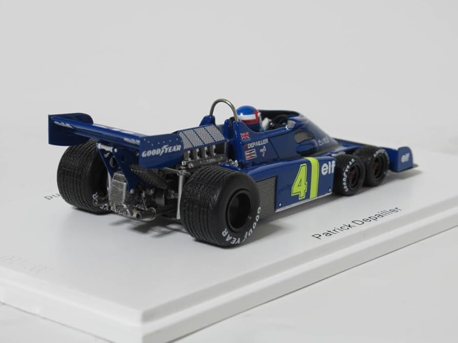 1/43 P34 フルディティール　六輪　完成品 京商 ミニカー | 6輪 f1 タイレルp34がミニカーになった！名車F1
